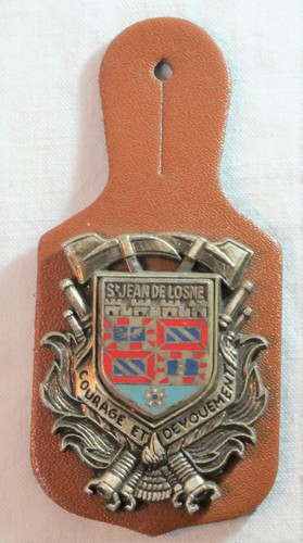 Rare insigne sapeurs pompiers - ,