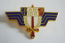 WWII - FRANCE LIBRE "Le Moustique"