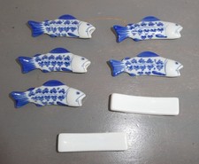 PORTE COUTEAUX EN PORCELAINE