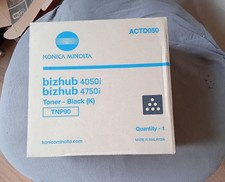 Konica TNP90 ACTD050 Toner Noir - Bizhub 4050i 4750i - PORT COMPRIS FR 