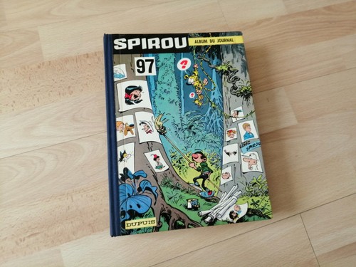 Album reliure spirou 97 - album,