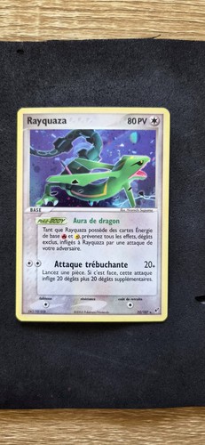 Carte pokémon rayquaza - carte,