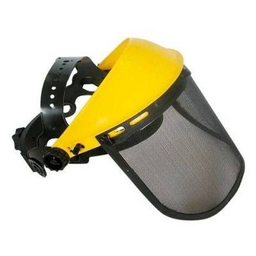 Visière maille protectrice - visière, À