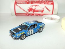 RENAULT ALPINE A310 RALLYE