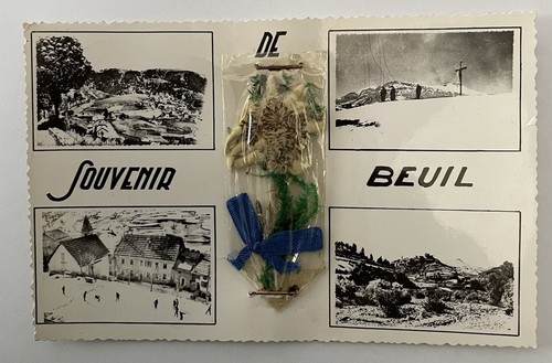 Carte postale beuil - postale, avec