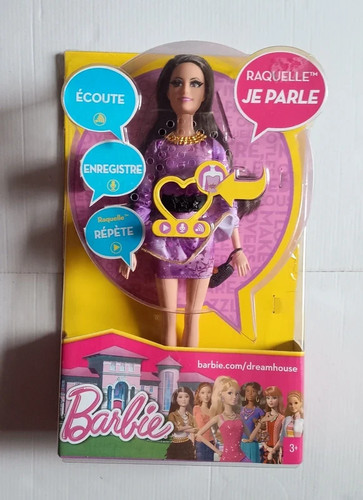 Poupée barbie raquelle qui - barbie,