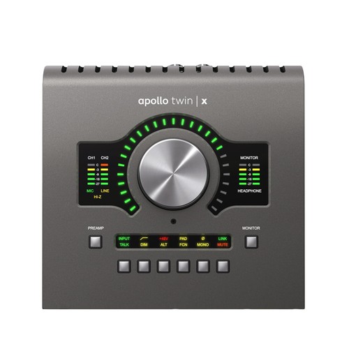 Universal audio apollo - apollo, twin