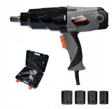 Clé à chocs 1100W, 800Nm, 3/4" avec douilles de 24, 30, 32 et 36 mm