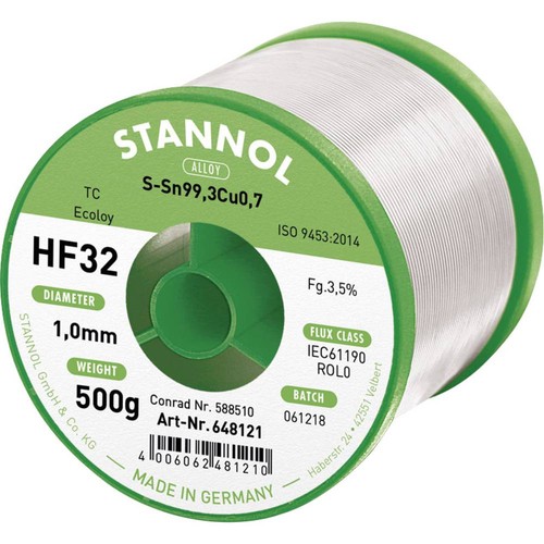 Stannol hf32 3500 étain - stannol, à