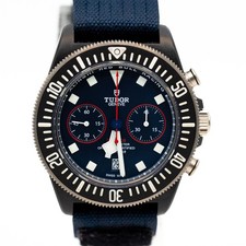 Tudor Pelagos Fxd Chrono Alinghi Montre Réf. 25807KN Titan 43mm Full Set 2024