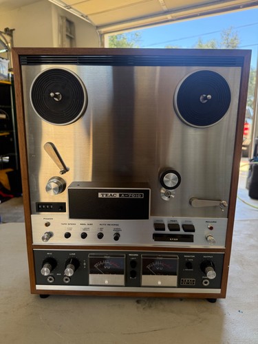 Vintage teac 7010 - teac, reel