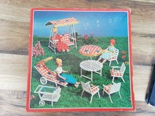 VAMA Maxi Garden meubles de jardin pour poupée mannequin   25/30cm. 