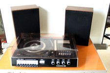 CHAINE STEREO Thomson, avec tuner , platine tourne-disques, cassettes