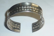 Bracelet manchette Jonc Argent