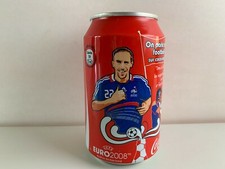 CANETTE COCA COLA UEFA EURO 2008 // FRANCK RIBERY