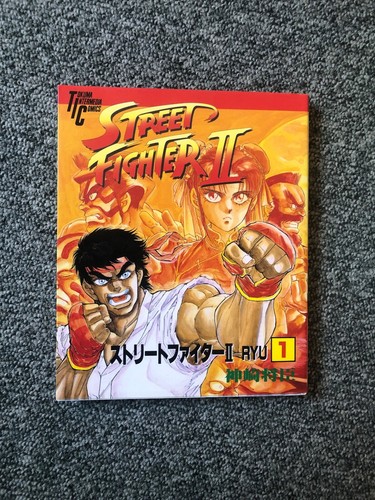 Manga street fighter ryu - manga,