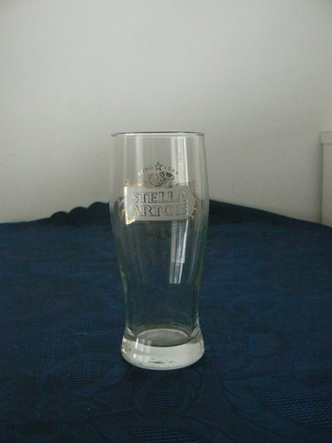 Ancien verre biere stella - verre, a