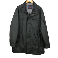 Paul & Shark Yachting 90°C Degree mens Navy Blue Hooded Jacket Coat size S