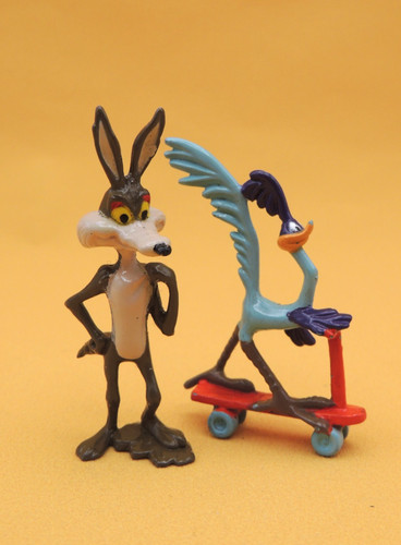Bip coyote - bip, figurine