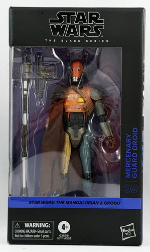 Star wars the black - series, 6"