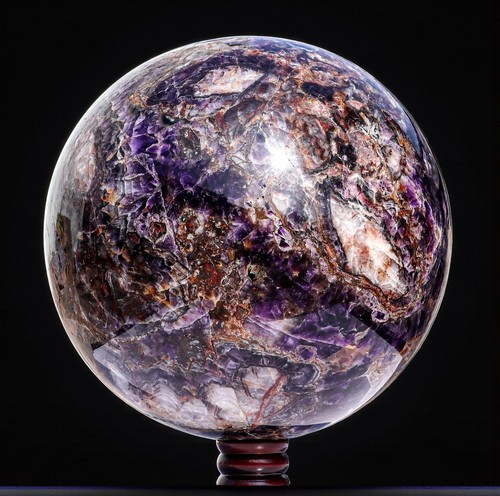 Boule pierre gemme - boule,