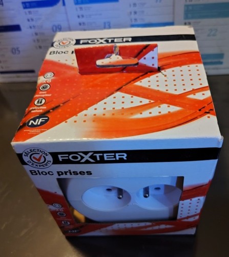 Foxter bloc cube 8 - foxter,