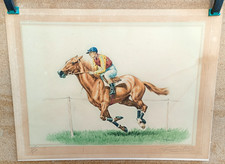 Gravure Ancienne Cheval de