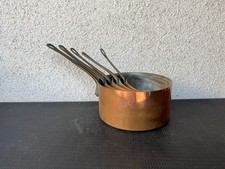 Série de 5 casseroles