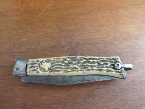 Canif pradel manche chamois - pradel,