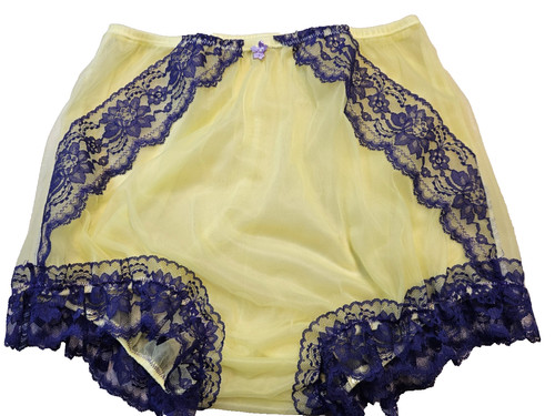 Layer yellow sheer nylon - layer,