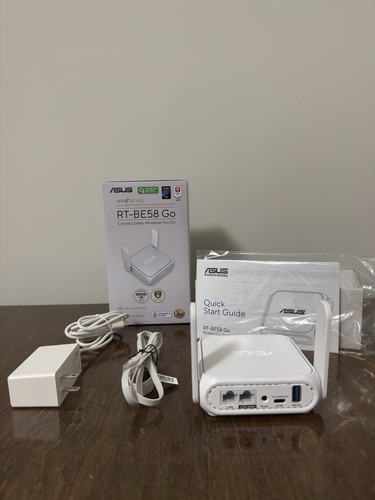 Asus be58 travel wi - go, wi-fi