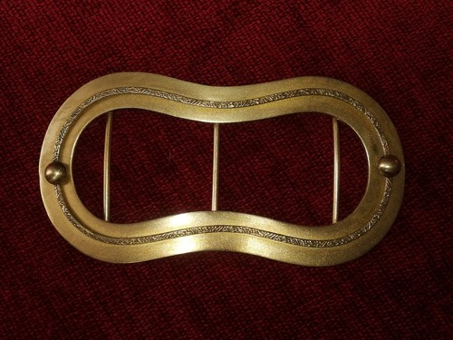 Boucle ceinture ancienne - boucle, en