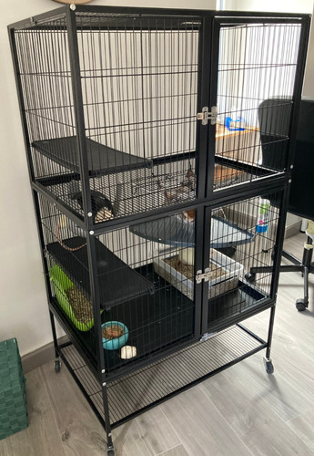 Cage pour rats - et, furets