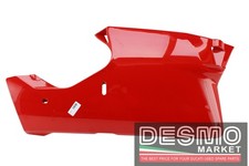 Carénage rouge bas côté