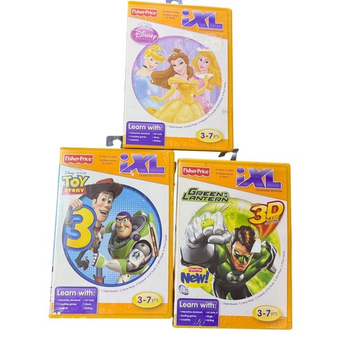 Fisher price ixl disney - fisher,