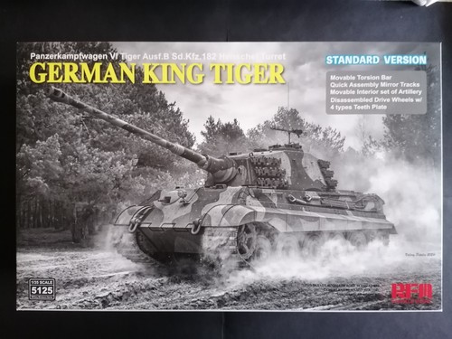 Rye field model 5126 german - model,