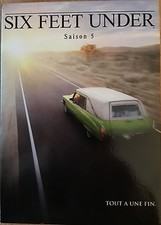 SIX FEET UNDER SAISON 5 COFFRET 5 DVD