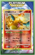 Charizard Reverse - Platinum