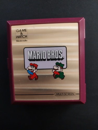1983 nintendo mario bros - bros, game
