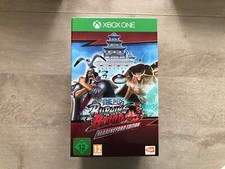 Coffret Collector Limited Edition One Piece Burning Blood  (no Figurine) Xbox 1