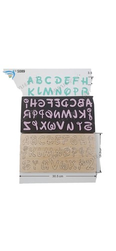 Metal cutting die pour - cutting,