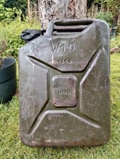 WW2 Jerrican de 1943 anglais