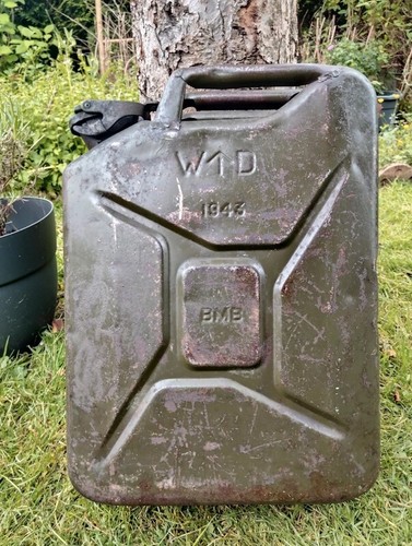 Ww2 jerrican 1943 - jerrican,