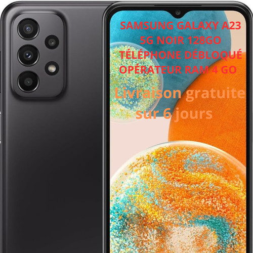 Samsung galaxy a23 noir - samsung,