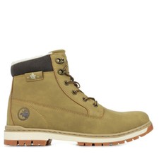 Chaussures Boots Compagnie Canadienne homme Frasrfr Kaki Synthétique Lacets