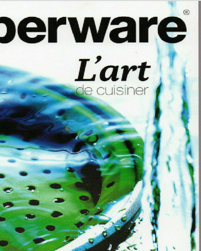 Tupperware livre recette - recette, de