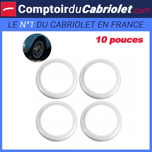 Flancs blancs pour - , Ø