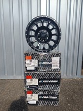 Lot de 4 Jantes Pro Comp PA34