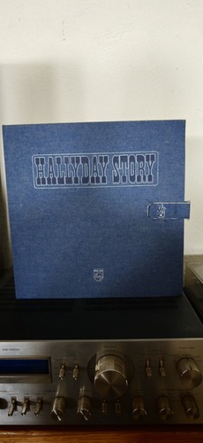 Coffret vinyle johnny hallyday - vinyle,