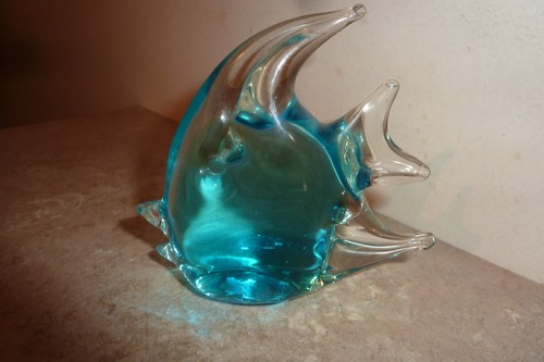Joli poisson verre de - poisson,